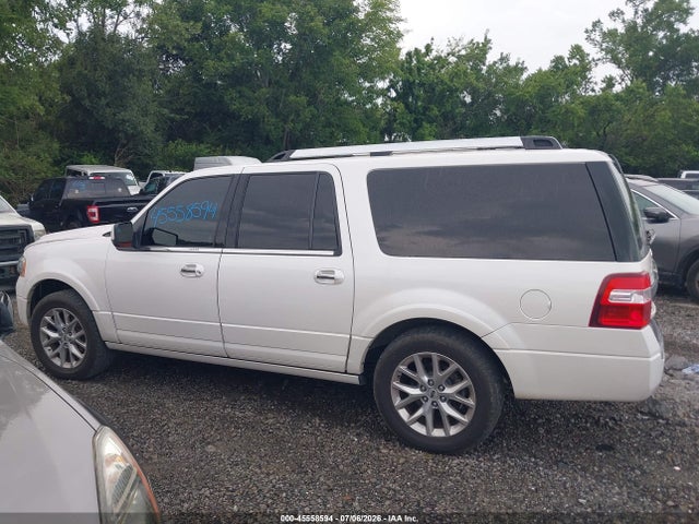 2015 Ford Expedition El Limited მანქანა იყიდება აუქციონზე, vin: 1FMJK2AT1FEF45988, აუქციონის ნომერი: 45558594