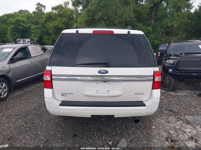 2015 Ford Expedition El Limited მანქანა იყიდება აუქციონზე, vin: 1FMJK2AT1FEF45988, აუქციონის ნომერი: 45558594