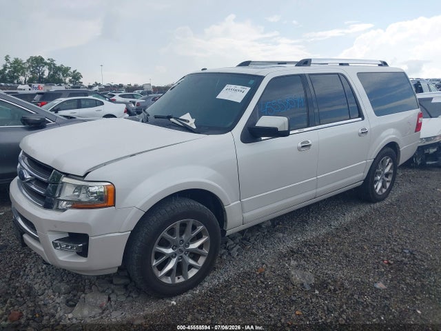 2015 Ford Expedition El Limited მანქანა იყიდება აუქციონზე, vin: 1FMJK2AT1FEF45988, აუქციონის ნომერი: 45558594