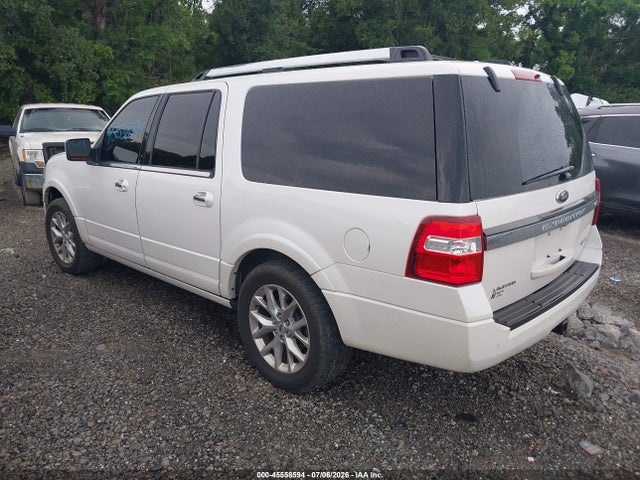 2015 Ford Expedition El Limited მანქანა იყიდება აუქციონზე, vin: 1FMJK2AT1FEF45988, აუქციონის ნომერი: 45558594
