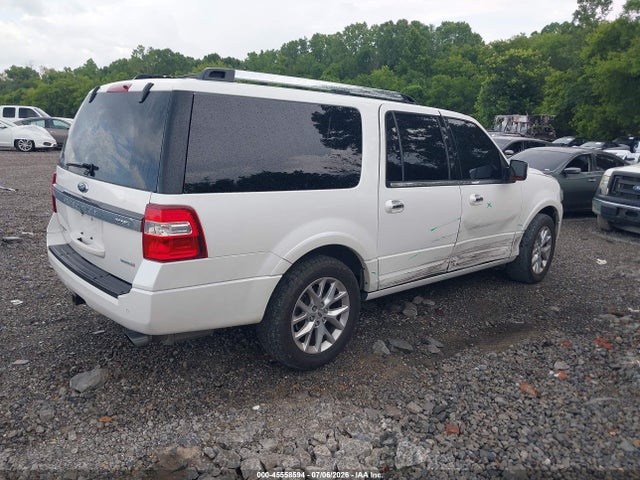2015 Ford Expedition El Limited მანქანა იყიდება აუქციონზე, vin: 1FMJK2AT1FEF45988, აუქციონის ნომერი: 45558594
