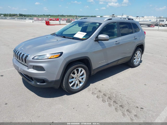 Jeep Cherokee Limited 2015 1C4PJMDS0FW736778 Image 2