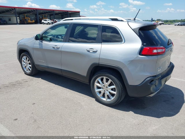 Jeep Cherokee Limited 2015 1C4PJMDS0FW736778 Image 3