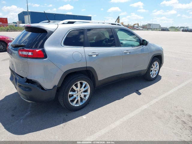 Jeep Cherokee Limited 2015 1C4PJMDS0FW736778 Image 4