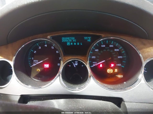 Продажа на аукционе авто 2012 Buick Enclave Leather, vin: 5GAKRCED6CJ108599, номер лота: 45558599