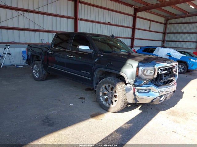 2018 Gmc Sierra 1500 Slt მანქანა იყიდება აუქციონზე, vin: 3GTU2NEC1JG352870, აუქციონის ნომერი: 45558605