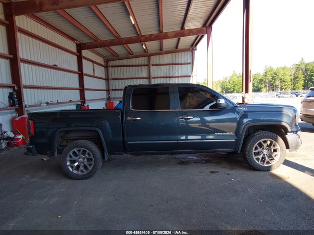 2018 Gmc Sierra 1500 Slt მანქანა იყიდება აუქციონზე, vin: 3GTU2NEC1JG352870, აუქციონის ნომერი: 45558605