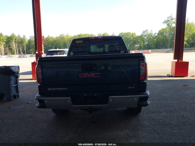 2018 Gmc Sierra 1500 Slt მანქანა იყიდება აუქციონზე, vin: 3GTU2NEC1JG352870, აუქციონის ნომერი: 45558605