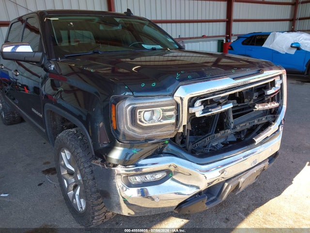 2018 Gmc Sierra 1500 Slt მანქანა იყიდება აუქციონზე, vin: 3GTU2NEC1JG352870, აუქციონის ნომერი: 45558605