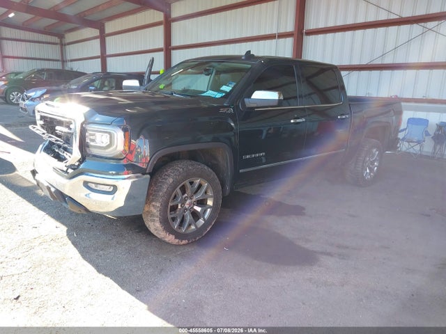 2018 Gmc Sierra 1500 Slt მანქანა იყიდება აუქციონზე, vin: 3GTU2NEC1JG352870, აუქციონის ნომერი: 45558605