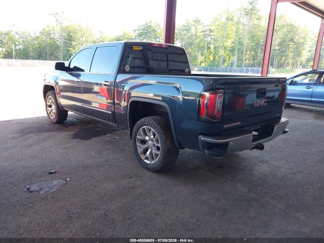 2018 Gmc Sierra 1500 Slt მანქანა იყიდება აუქციონზე, vin: 3GTU2NEC1JG352870, აუქციონის ნომერი: 45558605