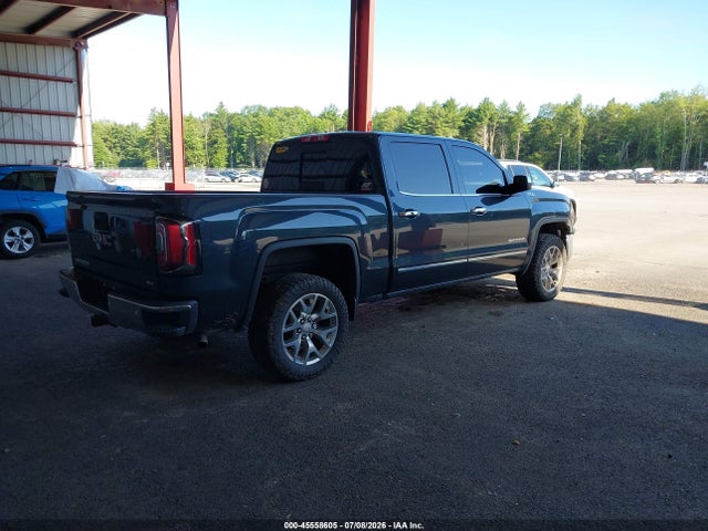 2018 Gmc Sierra 1500 Slt მანქანა იყიდება აუქციონზე, vin: 3GTU2NEC1JG352870, აუქციონის ნომერი: 45558605