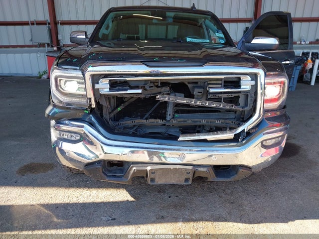2018 Gmc Sierra 1500 Slt მანქანა იყიდება აუქციონზე, vin: 3GTU2NEC1JG352870, აუქციონის ნომერი: 45558605