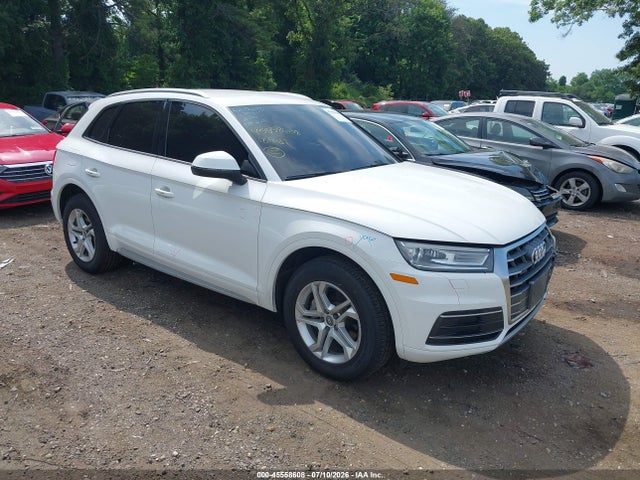 Aukcja sprzedaży 2018 Audi Q5 2.0t Premium/2.0t Tech Premium, vin: WA1ANAFY1J2130572, numer aukcji: 45558608