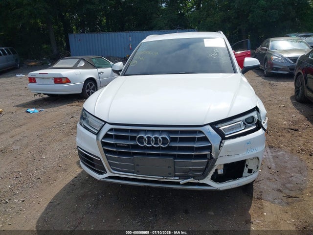 Aukcja sprzedaży 2018 Audi Q5 2.0t Premium/2.0t Tech Premium, vin: WA1ANAFY1J2130572, numer aukcji: 45558608