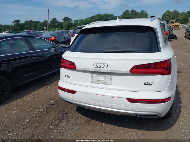 Aukcja sprzedaży 2018 Audi Q5 2.0t Premium/2.0t Tech Premium, vin: WA1ANAFY1J2130572, numer aukcji: 45558608