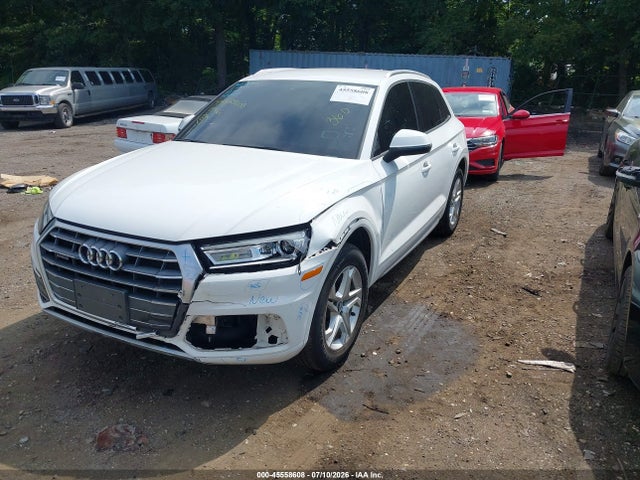 Aukcja sprzedaży 2018 Audi Q5 2.0t Premium/2.0t Tech Premium, vin: WA1ANAFY1J2130572, numer aukcji: 45558608
