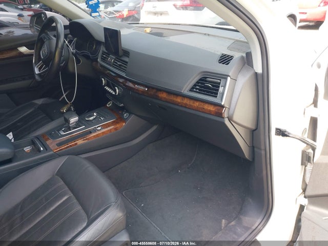 Aukcja sprzedaży 2018 Audi Q5 2.0t Premium/2.0t Tech Premium, vin: WA1ANAFY1J2130572, numer aukcji: 45558608