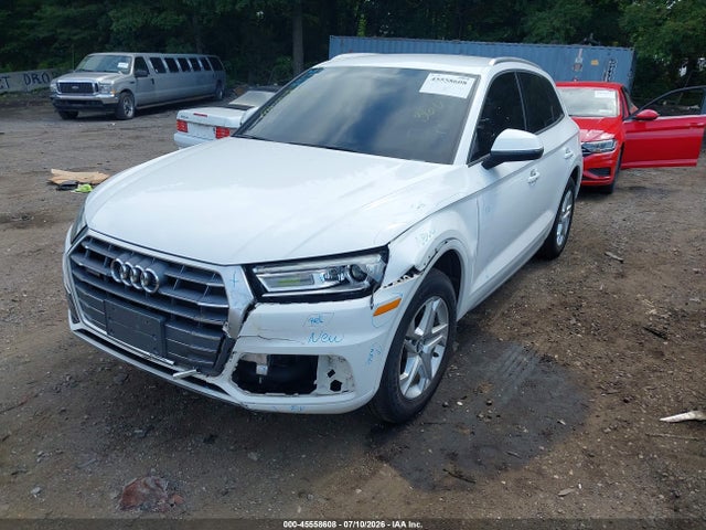 Aukcja sprzedaży 2018 Audi Q5 2.0t Premium/2.0t Tech Premium, vin: WA1ANAFY1J2130572, numer aukcji: 45558608