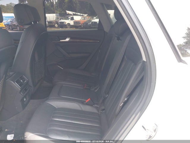 Aukcja sprzedaży 2018 Audi Q5 2.0t Premium/2.0t Tech Premium, vin: WA1ANAFY1J2130572, numer aukcji: 45558608