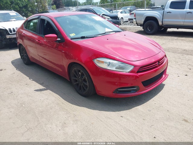 Auction sale of the 2013 Dodge Dart Aero, vin: 1C3CDFAH8DD292072, lot number: 45558613