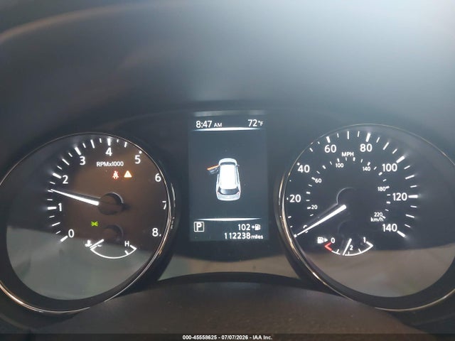 2017 Nissan Rogue Sv მანქანა იყიდება აუქციონზე, vin: 5N1AT2MV8HC771132, აუქციონის ნომერი: 45558625