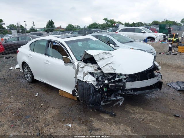 2015 Lexus Gs 350 მანქანა იყიდება აუქციონზე, vin: JTHCE1BL0FA009715, აუქციონის ნომერი: 45558630