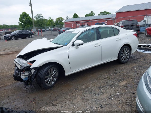 2015 Lexus Gs 350 მანქანა იყიდება აუქციონზე, vin: JTHCE1BL0FA009715, აუქციონის ნომერი: 45558630
