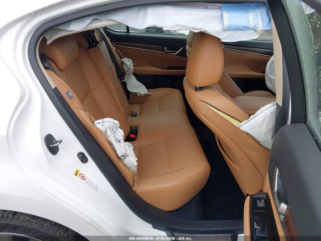 2015 Lexus Gs 350 მანქანა იყიდება აუქციონზე, vin: JTHCE1BL0FA009715, აუქციონის ნომერი: 45558630