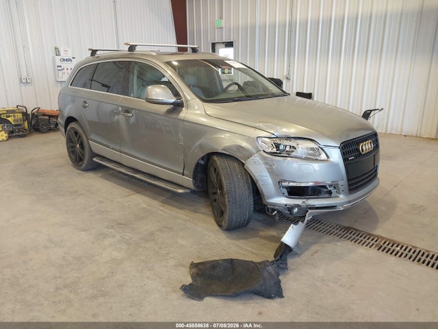 45558638 :رقم المزاد ، WA1AV74L39D012730 vin ، 2009 Audi Q7 4.2 Prestige مزاد بيع