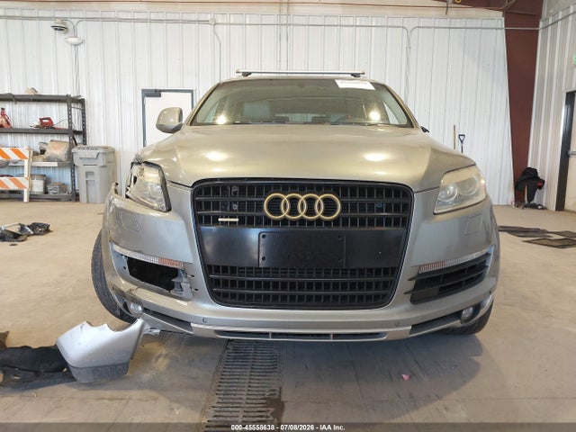 45558638 :رقم المزاد ، WA1AV74L39D012730 vin ، 2009 Audi Q7 4.2 Prestige مزاد بيع