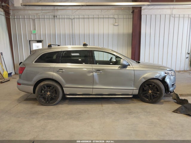 45558638 :رقم المزاد ، WA1AV74L39D012730 vin ، 2009 Audi Q7 4.2 Prestige مزاد بيع