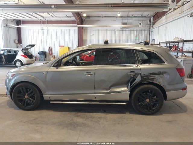45558638 :رقم المزاد ، WA1AV74L39D012730 vin ، 2009 Audi Q7 4.2 Prestige مزاد بيع