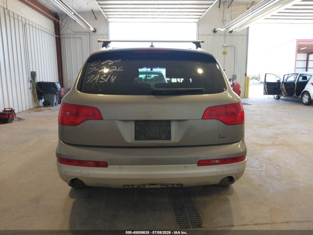 45558638 :رقم المزاد ، WA1AV74L39D012730 vin ، 2009 Audi Q7 4.2 Prestige مزاد بيع