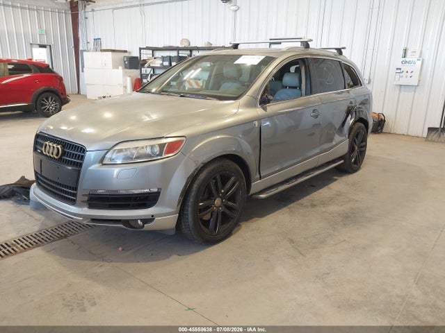 45558638 :رقم المزاد ، WA1AV74L39D012730 vin ، 2009 Audi Q7 4.2 Prestige مزاد بيع