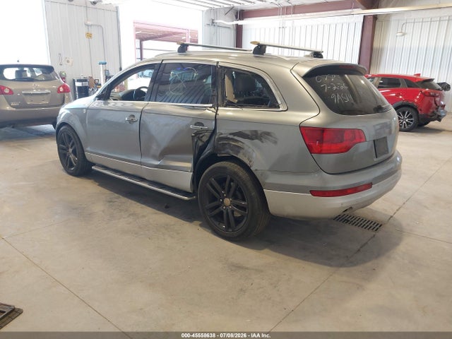 45558638 :رقم المزاد ، WA1AV74L39D012730 vin ، 2009 Audi Q7 4.2 Prestige مزاد بيع
