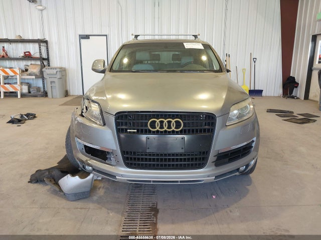 45558638 :رقم المزاد ، WA1AV74L39D012730 vin ، 2009 Audi Q7 4.2 Prestige مزاد بيع