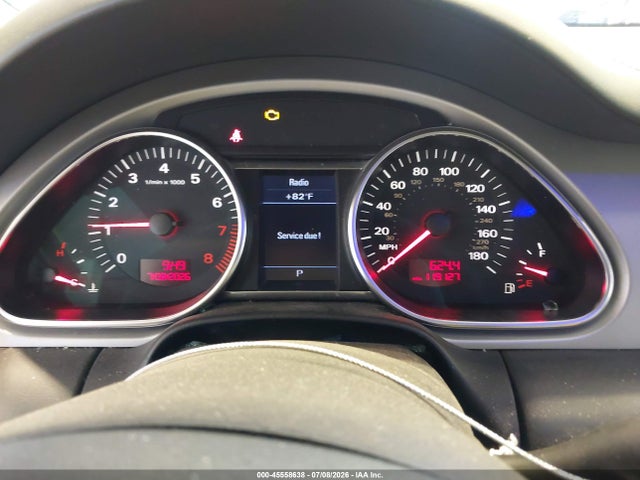 45558638 :رقم المزاد ، WA1AV74L39D012730 vin ، 2009 Audi Q7 4.2 Prestige مزاد بيع