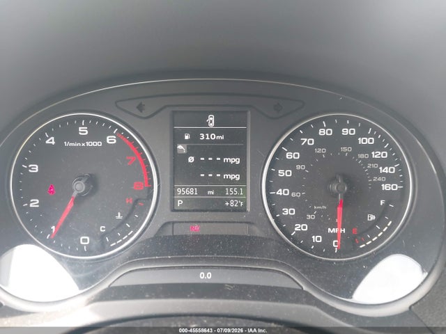 45558643 :رقم المزاد ، WAUACGFF1F1070669 vin ، 2015 Audi A3 1.8t Premium مزاد بيع