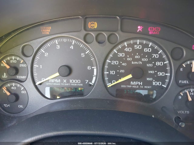 Aukcja sprzedaży 2000 Gmc Sonoma Sls, vin: 1GTCS1941Y8105887, numer aukcji: 45558646