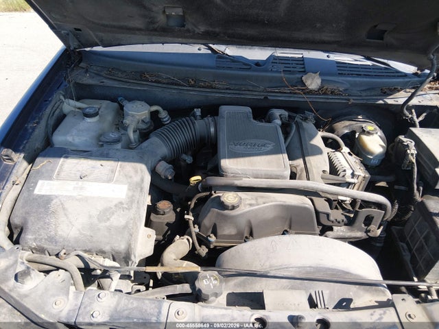 2002 Chevrolet Trailblazer Ls მანქანა იყიდება აუქციონზე, vin: 1GNDT13SX22371368, აუქციონის ნომერი: 45558649