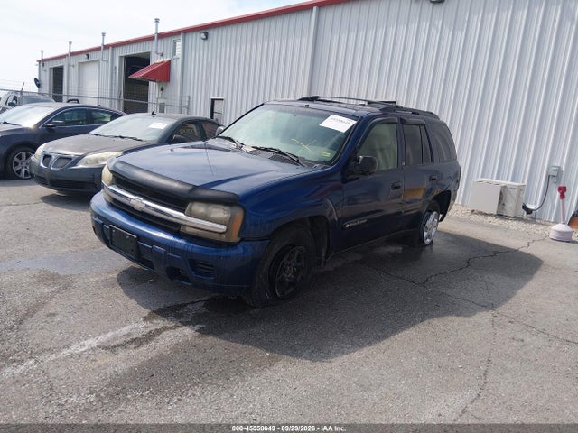 2002 Chevrolet Trailblazer Ls მანქანა იყიდება აუქციონზე, vin: 1GNDT13SX22371368, აუქციონის ნომერი: 45558649