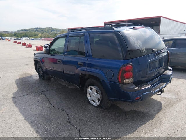 2002 Chevrolet Trailblazer Ls მანქანა იყიდება აუქციონზე, vin: 1GNDT13SX22371368, აუქციონის ნომერი: 45558649