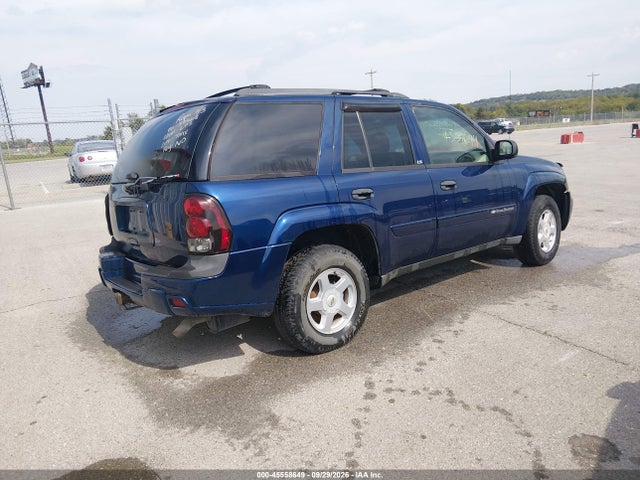 2002 Chevrolet Trailblazer Ls მანქანა იყიდება აუქციონზე, vin: 1GNDT13SX22371368, აუქციონის ნომერი: 45558649