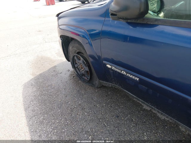 2002 Chevrolet Trailblazer Ls მანქანა იყიდება აუქციონზე, vin: 1GNDT13SX22371368, აუქციონის ნომერი: 45558649