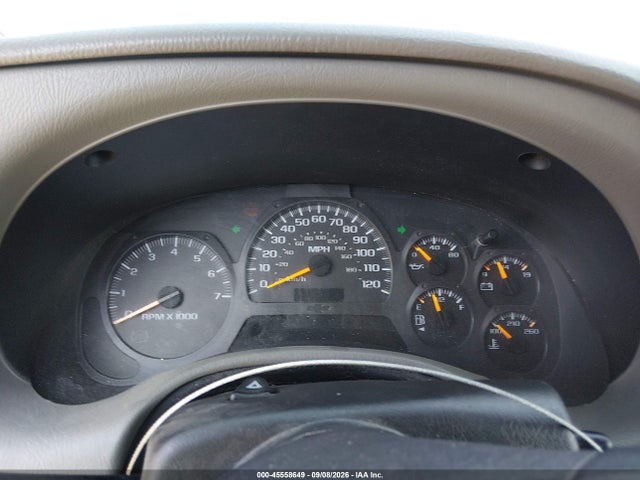 2002 Chevrolet Trailblazer Ls მანქანა იყიდება აუქციონზე, vin: 1GNDT13SX22371368, აუქციონის ნომერი: 45558649
