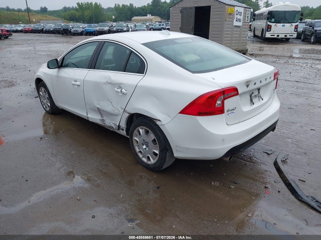 Продаж на аукціоні авто 2013 Volvo S60 T5, vin: YV1612FH0D2199975, номер лоту: 45558651