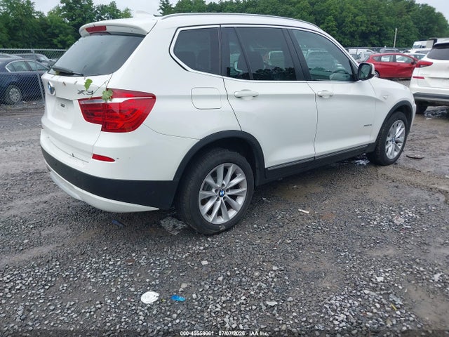 Продажа на аукционе авто 2011 Bmw X3 Xdrive28i, vin: 5UXWX5C53BL711332, номер лота: 45558661