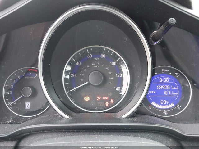 45558665 :رقم المزاد ، 3HGGK5H83FM702739 vin ، 2015 Honda Fit Ex/ex-l مزاد بيع