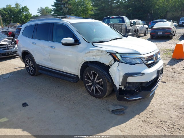 Продаж на аукціоні авто 2019 Honda Pilot Touring, vin: 5FNYF6H64KB034704, номер лоту: 45558669